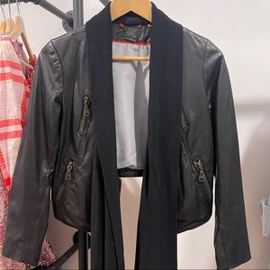Doma genuine leather jacket